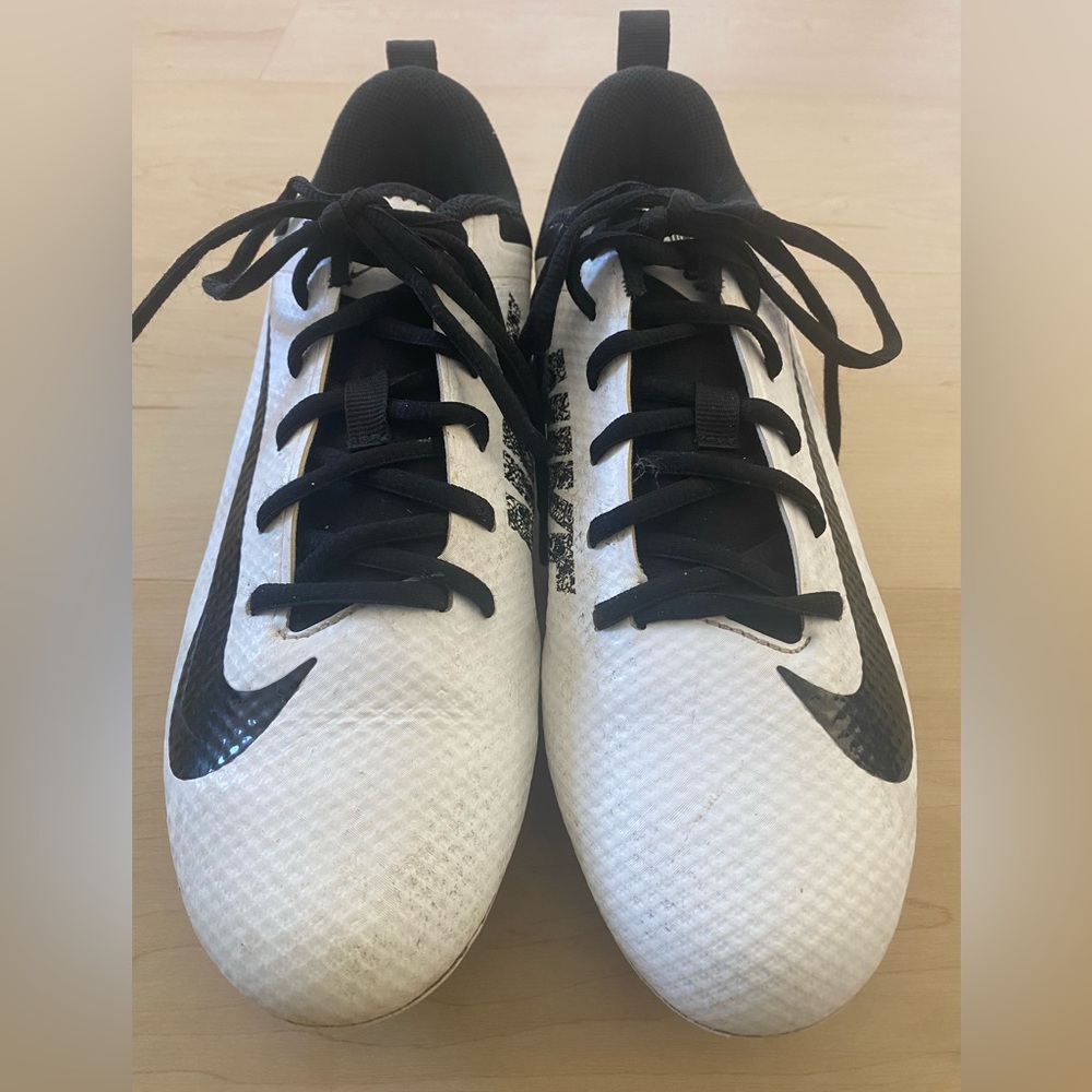Nike Alpha Huarache 7 varsity Lacrosse Football Cleats size 7.5